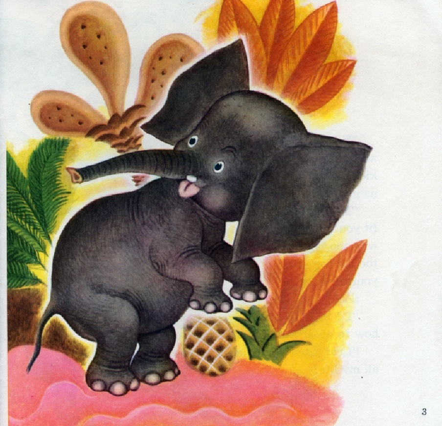 The Saggy Baggy Elephant (05),绘本,绘本故事,绘本阅读,故事书,童书,图画书,课外阅读